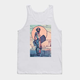 Egyptian Warrior with Khopesh Tank Top